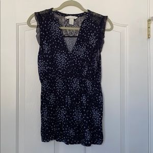H&M maternity top